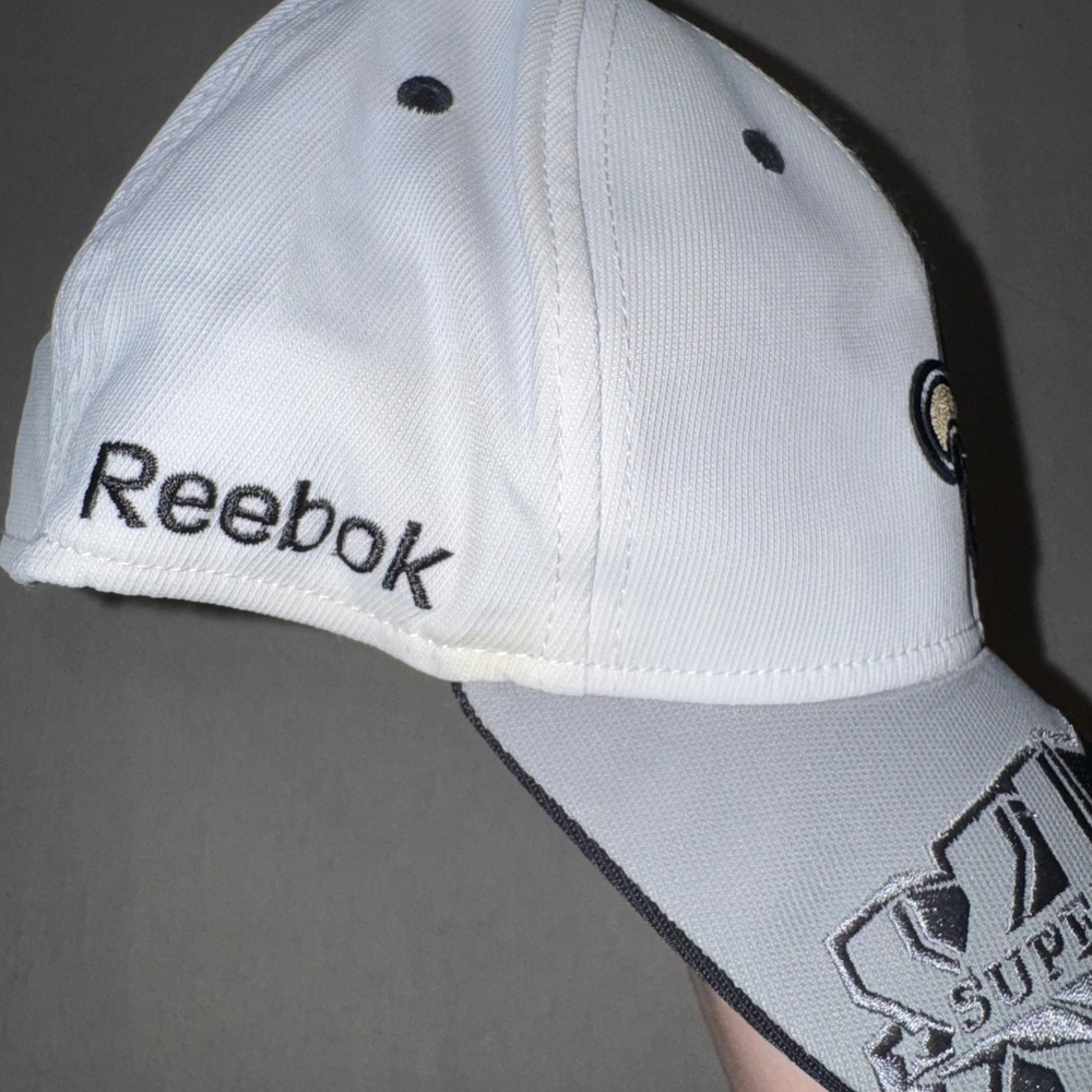 Reebok New Orleans Saints Super Bowl XLIV Champions NFL Cap Y2K OSFA - Picture 4 of 7